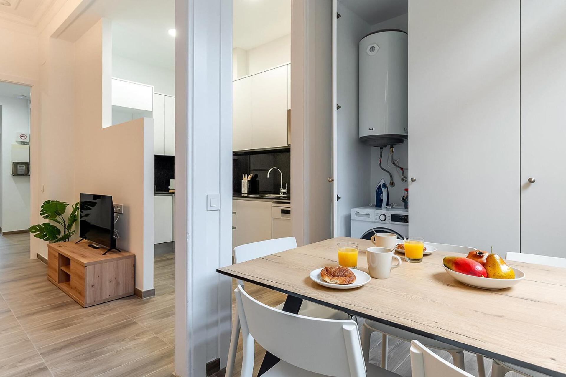 Ab Comte D'urgell - 4190 Apartamento *