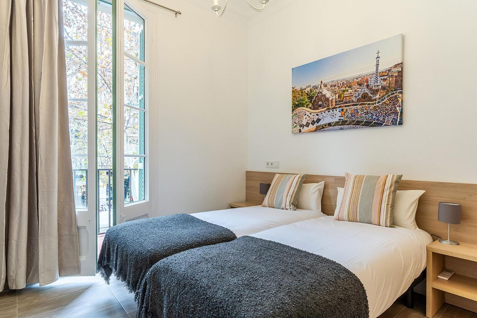 Apartamento Ab Comte D'urgell - 4190 Barcelona