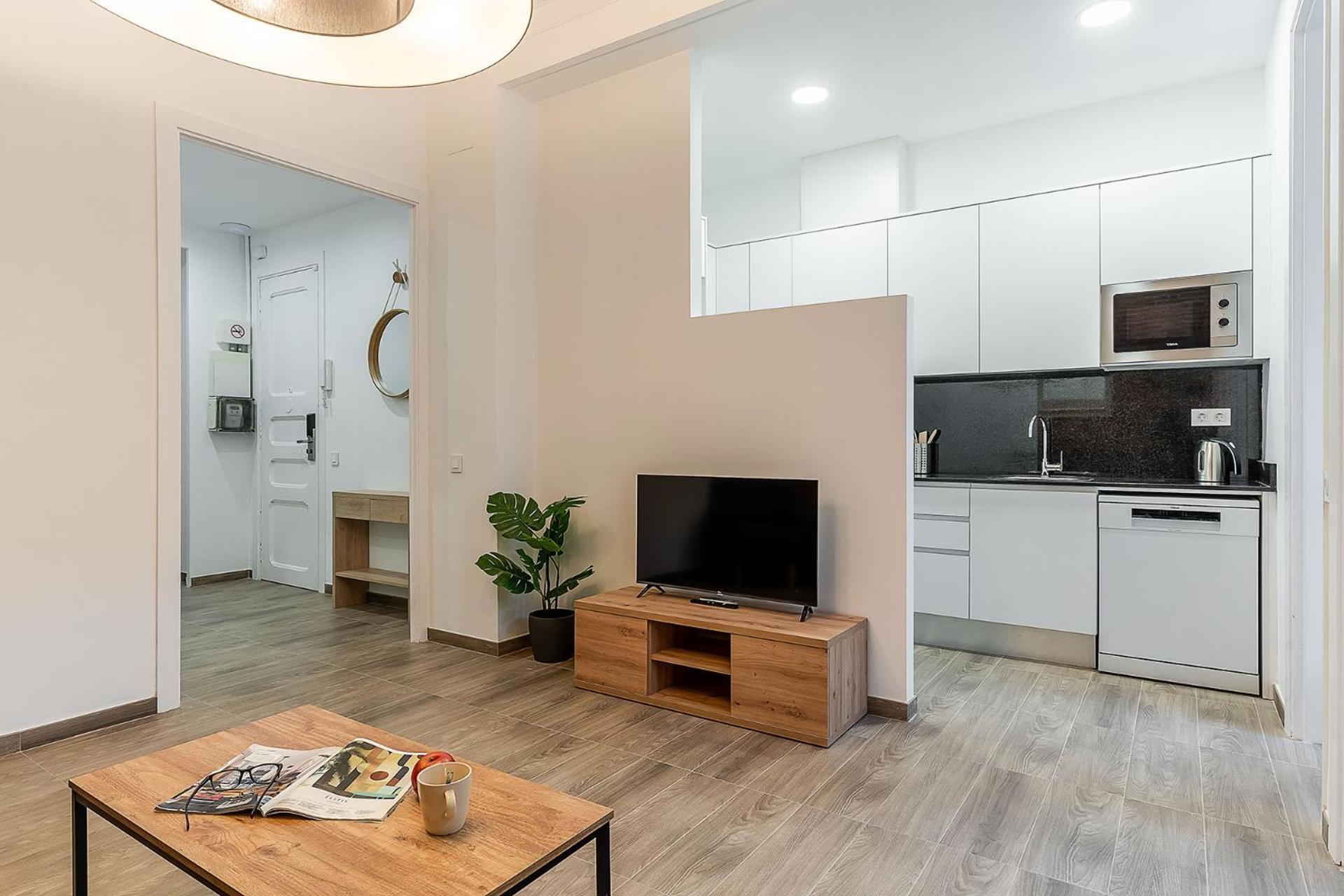 Ab Comte D'urgell - 4190 Apartamento